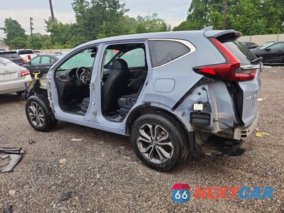 Drugie zdjęcie samochodu z przodu: 2020 HONDA CR-V EXL VIN:7FART6H86LE011591 - miniatura