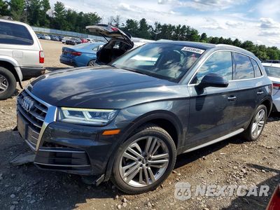 2018 AUDI Q5 PREMIUM PLUS WA1BNAFY6J2040676 - główne zdjęcie licytacji z USA - miniatura