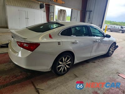 Trzecie zdjęcie samochodu z tyłu: 2017 CHEVROLET MALIBU LT VIN:1G1ZE5ST1HF184962 - miniatura