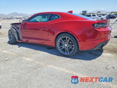 Drugie zdjęcie samochodu z przodu: 2020 CHEVROLET CAMARO LS VIN:1G1FA1RX2L0105214 - miniatura
