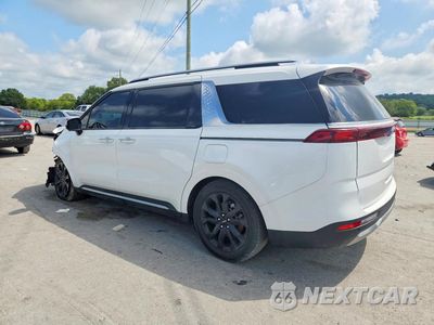 Drugie zdjęcie samochodu z przodu: 2023 KIA CARNIVAL SX PRESTIGE VIN:KNDNE5H30P6216408 - miniatura