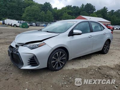2019 TOYOTA COROLLA SE 2T1BURHE6KC157249 - główne zdjęcie licytacji z USA - miniatura
