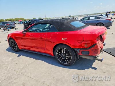 Drugie zdjęcie samochodu z przodu: 2018 FORD MUSTANG VIN:1FATP8UHXJ5110250 - miniatura