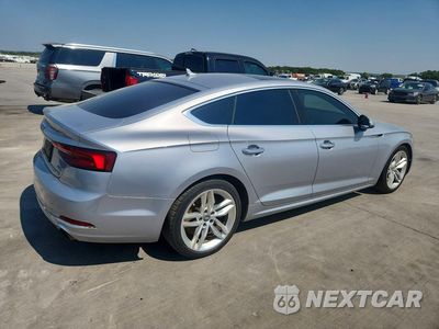 Trzecie zdjęcie samochodu z tyłu: 2019 AUDI A5 PREMIUM VIN:WAUANCF52KA054453 - miniatura