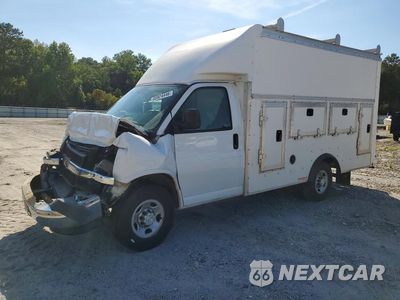 2018 CHEVROLET EXPRESS DELIVERY TRUCK 1GB0GRFG3J1338593 - główne zdjęcie licytacji z USA - miniatura