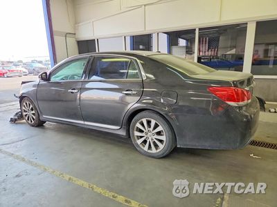 Drugie zdjęcie samochodu z przodu: 2011 TOYOTA AVALON LIMITED VIN:4T1BK3DB5BU423860 - miniatura