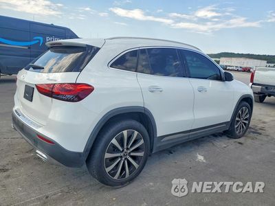 Trzecie zdjęcie samochodu z tyłu: 2021 MERCEDES-BENZ GLA 250 4MATIC VIN:W1N4N4HB2MJ245536 - miniatura