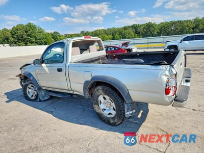 Drugie zdjęcie samochodu z przodu: 2003 TOYOTA TACOMA BASE VIN:5TEPM62N73Z304641 - miniatura