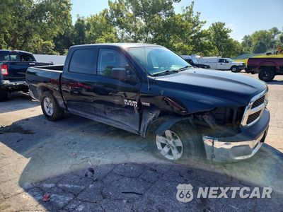 Czwarte zdjęcie samochodu z boku: 2018 RAM 1500 ST VIN:3C6RR6KT4JG219006 - miniatura