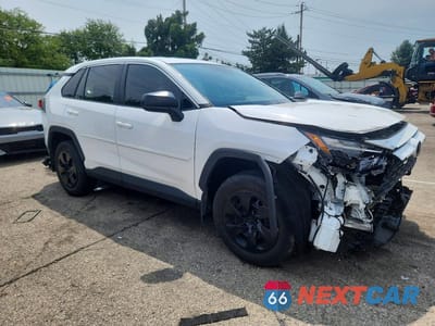 Czwarte zdjęcie samochodu z boku: 2024 TOYOTA RAV4 LE VIN:2T3F1RFVXRW421764 - miniatura