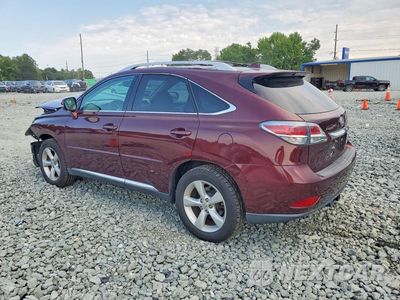 Drugie zdjęcie samochodu z przodu: 2015 LEXUS RX 350 BASE VIN:2T2BK1BA2FC297233 - miniatura