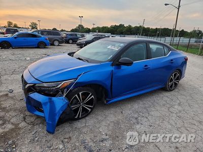 2021 NISSAN SENTRA SR 3N1AB8DV1MY309056 - główne zdjęcie licytacji z USA - miniatura