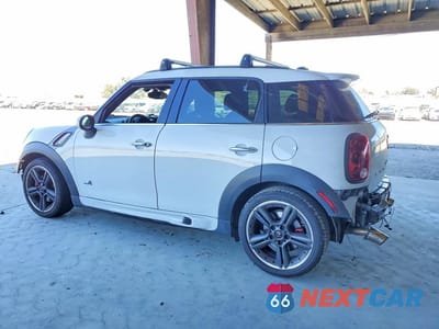 Drugie zdjęcie samochodu z przodu: 2014 MINI COOPER COUNTRYMAN JCW VIN:WMWXD1C52EWS34657 - miniatura
