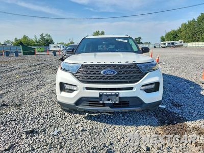 Piąte zdjęcie samochodu w środku: 2022 FORD EXPLORER XLT VIN:1FMSK8DH2NGC27816 - miniatura