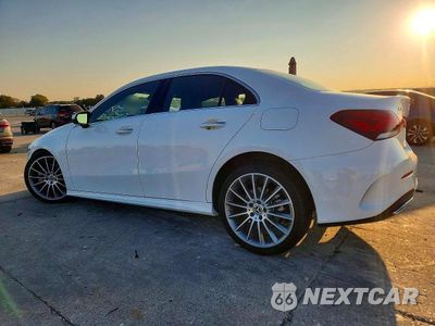 Drugie zdjęcie samochodu z przodu: 2022 MERCEDES-BENZ A 220 VIN:W1K3G4EB1NJ360945 - miniatura