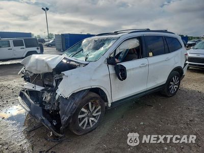 2021 HONDA PILOT EXL 5FNYF6H54MB032655 - główne zdjęcie licytacji z USA - miniatura