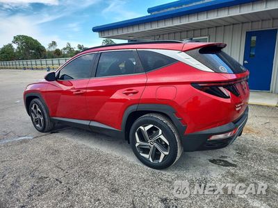 Drugie zdjęcie samochodu z przodu: 2022 HYUNDAI TUCSON SEL VIN:5NMJFCAE8NH090231 - miniatura