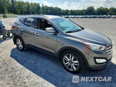 Czwarte zdjęcie samochodu z boku: 2013 HYUNDAI SANTA FE SPORT 2.0T VIN:5XYZU3LAXDG116081 - miniatura