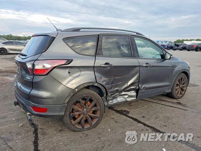 Trzecie zdjęcie samochodu z tyłu: 2017 FORD ESCAPE TITANIUM VIN:1FMCU0JD0HUC13307 - miniatura