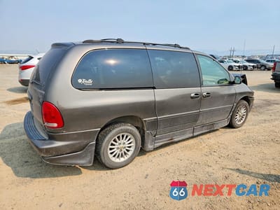 Trzecie zdjęcie samochodu z tyłu: 1999 CHRYSLER TOWN & COUNTRY LX VIN:1C4GP54L9XB632313 - miniatura