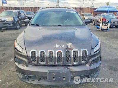 Piąte zdjęcie samochodu w środku: 2018 JEEP CHEROKEE LATITUDE PLUS VIN:1C4PJLLB2JD557657 - miniatura