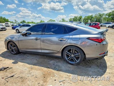 Drugie zdjęcie samochodu z przodu: 2024 ACURA INTEGRA A-SPEC VIN:19UDE4H3XRA029569 - miniatura