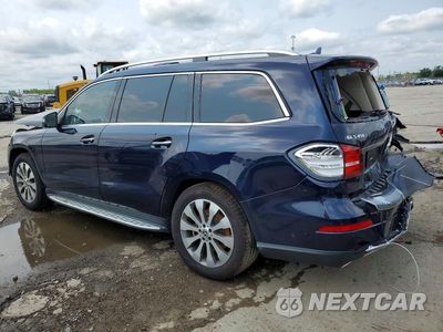 Drugie zdjęcie samochodu z przodu: 2019 MERCEDES-BENZ GLS 450 4MATIC VIN:4JGDF6EE5KB237383 - miniatura