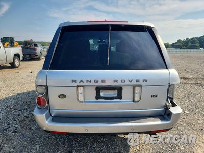 Zdjęcie 6 z 12 samochodu: 2007 LAND ROVER RANGE ROVER HSE VIN:SALME15467A261764 - miniatura