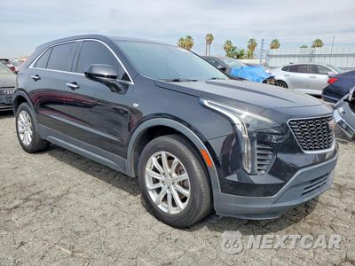 Czwarte zdjęcie samochodu z boku: 2019 CADILLAC XT4 LUXURY VIN:1GYAZAR47KF102749 - miniatura