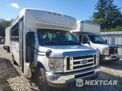 2016 FORD ECONOLINE E350 SUPER DUTY CUTAWAY VAN 1FDEE3FL3GDC19088 - główne zdjęcie licytacji z USA - miniatura