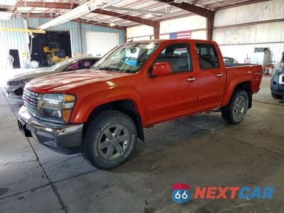 2012 GMC CANYON SLE-2 1GTH6PFEXC8128510 - główne zdjęcie licytacji z USA - miniatura