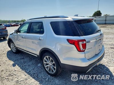 Drugie zdjęcie samochodu z przodu: 2017 FORD EXPLORER LIMITED VIN:1FM5K8F85HGC34161 - miniatura