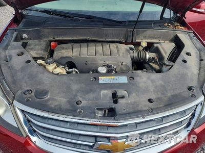 Zdjęcie 12 z 13 samochodu: 2016 CHEVROLET TRAVERSE LTZ VIN:1GNKRJKD2GJ212835 - miniatura