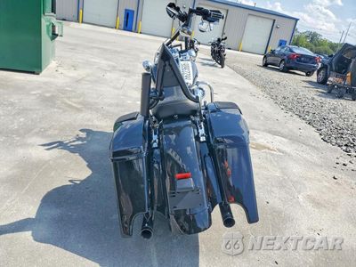 Czwarte zdjęcie samochodu z boku: 2012 HARLEY-DAVIDSON FLHRC ROAD KING CLASSIC VIN:1HD1FRM14CB692460 - miniatura