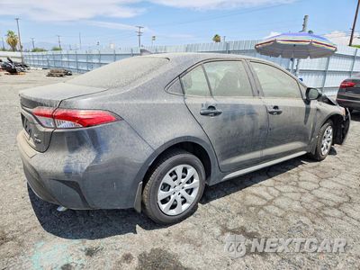 Trzecie zdjęcie samochodu z tyłu: 2026 TOYOTA COROLLA HYBRID LE VIN:JTDBCMFE6T3146545 - miniatura