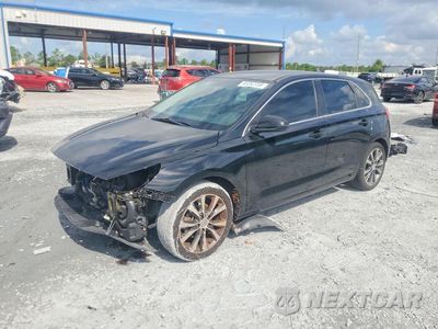 2019 HYUNDAI ELANTRA GT BASE KMHH35LE3KU094834 - główne zdjęcie licytacji z USA - miniatura