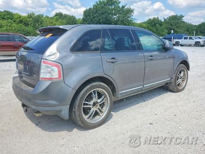 Trzecie zdjęcie samochodu z tyłu: 2010 FORD EDGE SEL VIN:2FMDK3JC0ABA69210 - miniatura