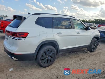 Trzecie zdjęcie samochodu z tyłu: 2026 VOLKSWAGEN ATLAS SE VIN:1V2JN2CA6TC515849 - miniatura