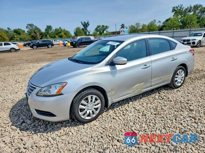 2015 NISSAN SENTRA SV 3N1AB7AP1FY273906 - główne zdjęcie licytacji z USA - miniatura