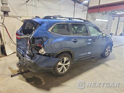 Trzecie zdjęcie samochodu z tyłu: 2019 SUBARU ASCENT PREMIUM VIN:4S4WMAFD5K3457057 - miniatura