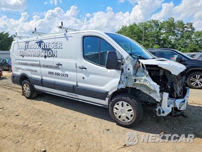 Czwarte zdjęcie samochodu z boku: 2019 FORD TRANSIT T-250 VIN:1FTYR2ZM1KKA64890 - miniatura