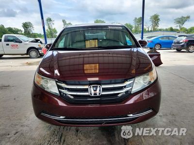 Piąte zdjęcie samochodu w środku: 2015 HONDA ODYSSEY EXL VIN:5FNRL5H68FB069906 - miniatura