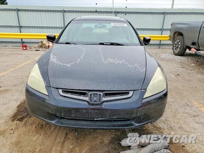 Piąte zdjęcie samochodu w środku: 2003 HONDA ACCORD EX VIN:1HGCM66593A087257 - miniatura