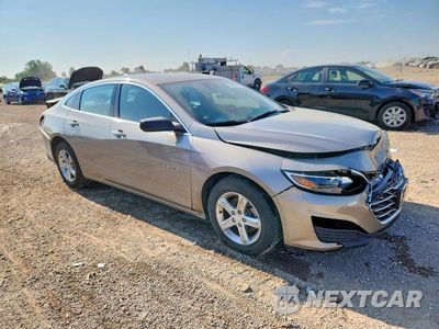 Czwarte zdjęcie samochodu z boku: 2023 CHEVROLET MALIBU LS VIN:1G1ZB5ST1PF118824 - miniatura