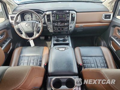Zdjęcie 8 z 13 samochodu: 2019 NISSAN TITAN PLATINUM RESERVE VIN:1N6AA1E65KN518015 - miniatura