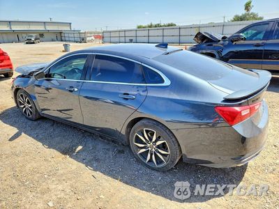Drugie zdjęcie samochodu z przodu: 2020 CHEVROLET MALIBU RS VIN:1G1ZG5ST9LF047187 - miniatura