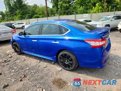 Drugie zdjęcie samochodu z przodu: 2014 NISSAN SENTRA SR VIN:3N1AB7AP2EL615438 - miniatura