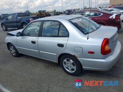 Drugie zdjęcie samochodu z przodu: 2002 HYUNDAI ACCENT GL VIN:KMHCG45C82U387634 - miniatura