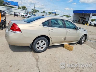 Trzecie zdjęcie samochodu z tyłu: 2009 CHEVROLET IMPALA 1LT VIN:2G1WT57N791194956 - miniatura