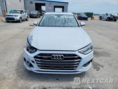 Piąte zdjęcie samochodu w środku: 2021 AUDI A4 PREMIUM 40 VIN:WAUABAF41MN009648 - miniatura